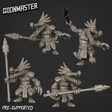 Crocodile Spear Bundle